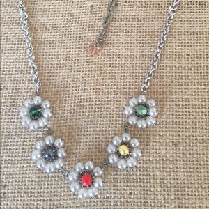 Sabika summer heat flower necklace S15